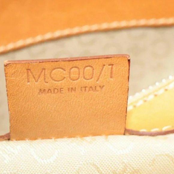 Authentic Celine Suede mini handbag - Picture 6 of 10